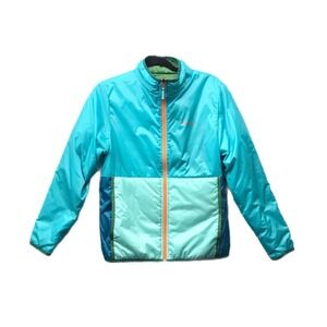Cotopaxi Jacket Kids Youth XL Teca Calido Insulated Reversible Full Zip